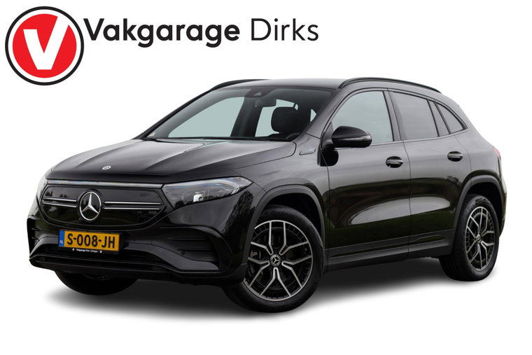 Foto van Mercedes-Benz EQA