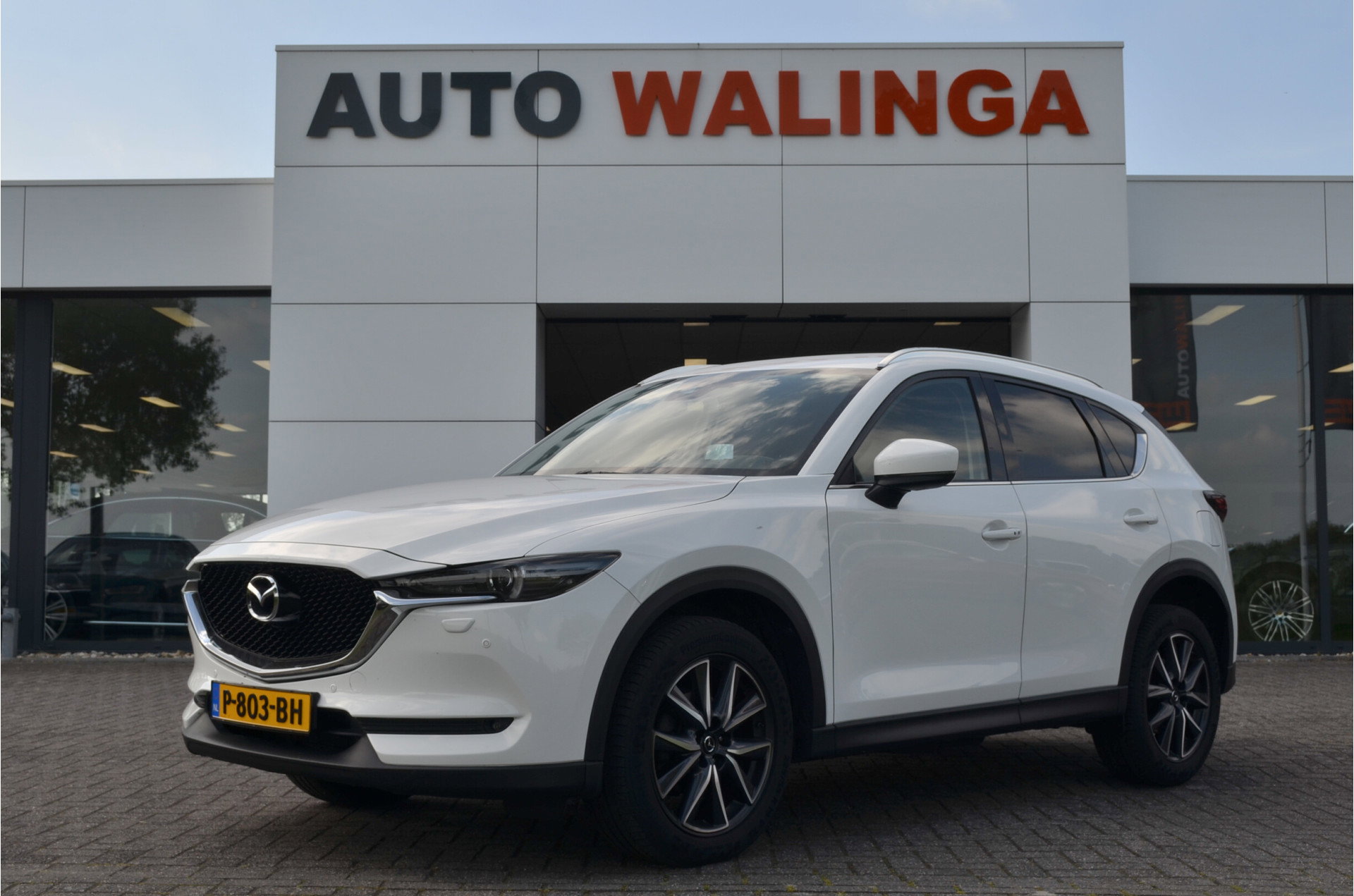 Foto van Mazda CX-5