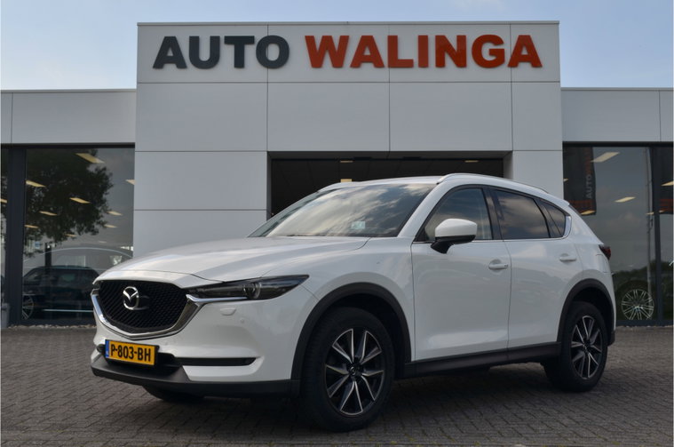 Foto van Mazda CX-5