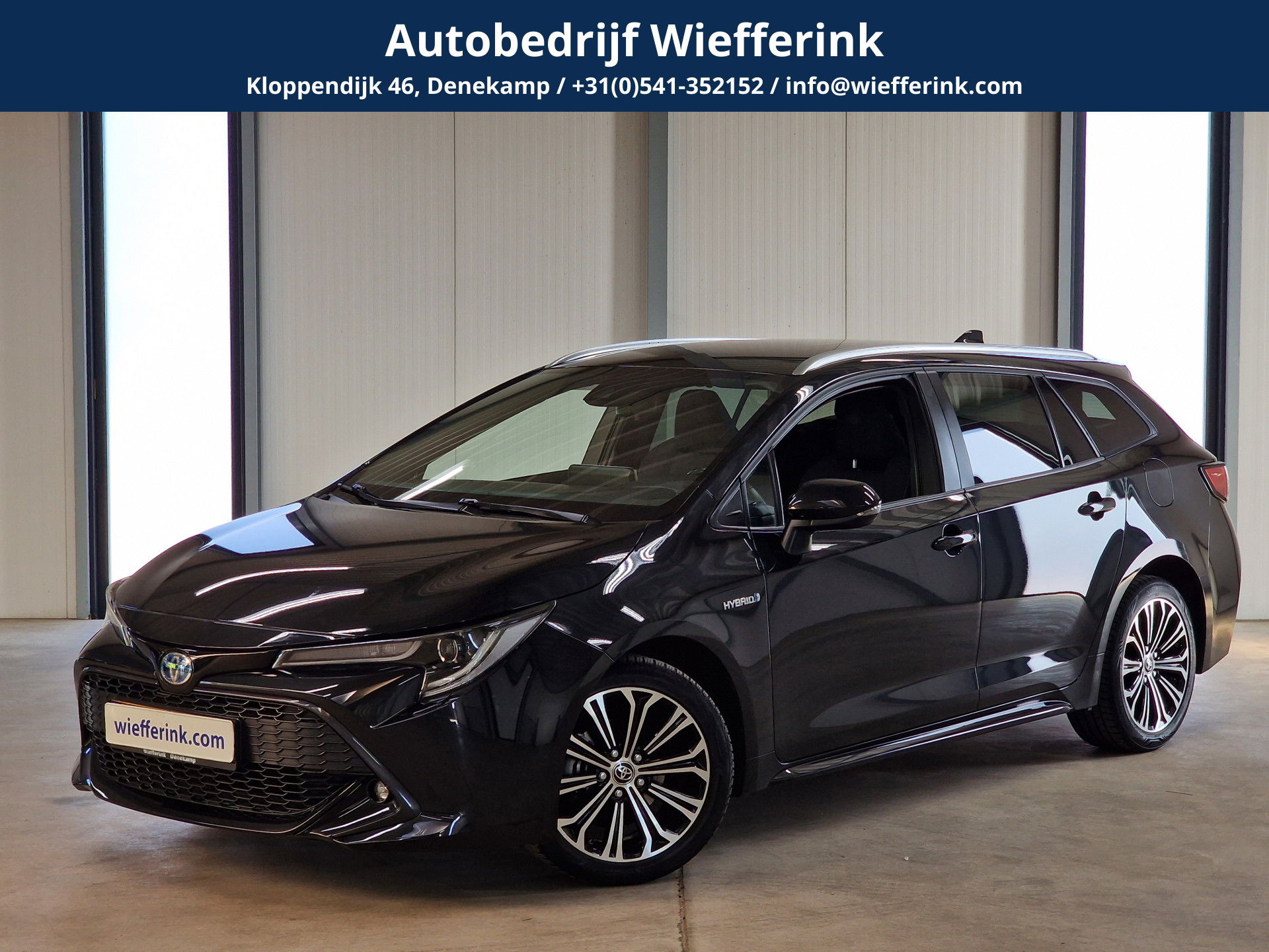 Foto van Toyota Corolla Touring Sports