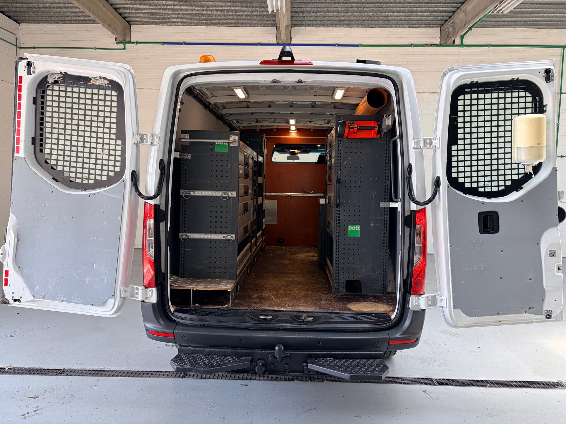 Foto van Mercedes-Benz Sprinter