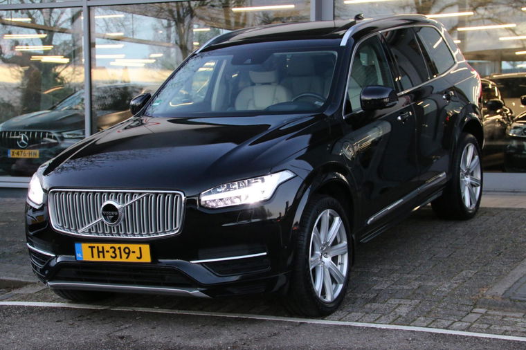 Foto van Volvo XC90