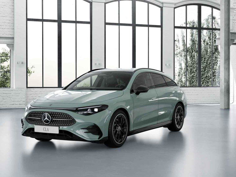 Foto van Mercedes-Benz CLA