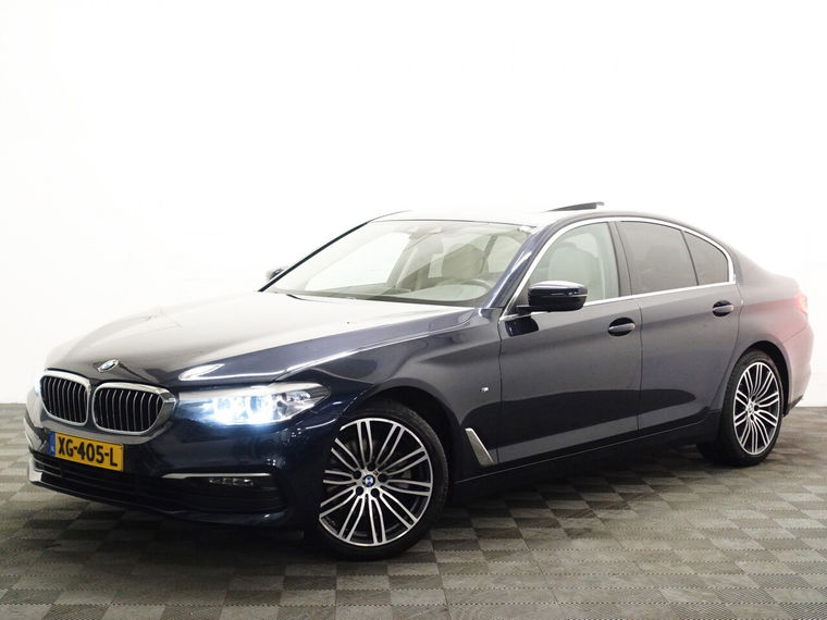 Foto van BMW 5 Serie