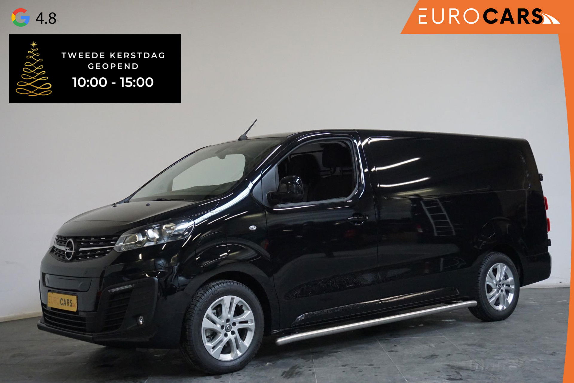 Foto van Opel Vivaro-e