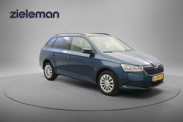 Foto van Škoda Fabia