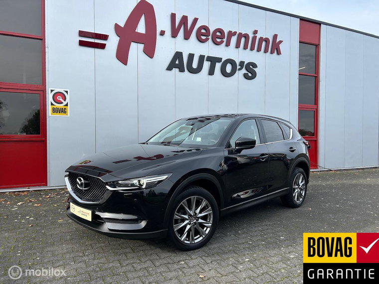 Foto van Mazda CX-5