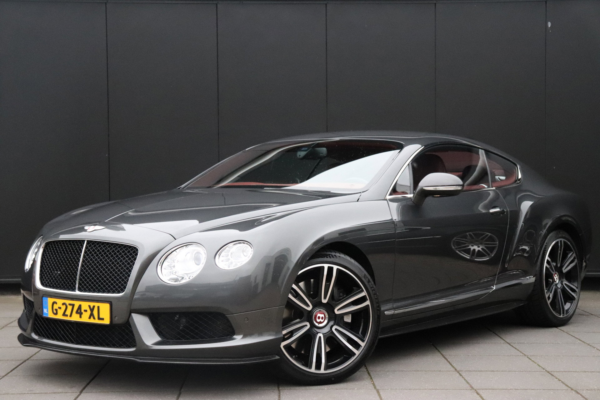 Foto van Bentley Continental GT
