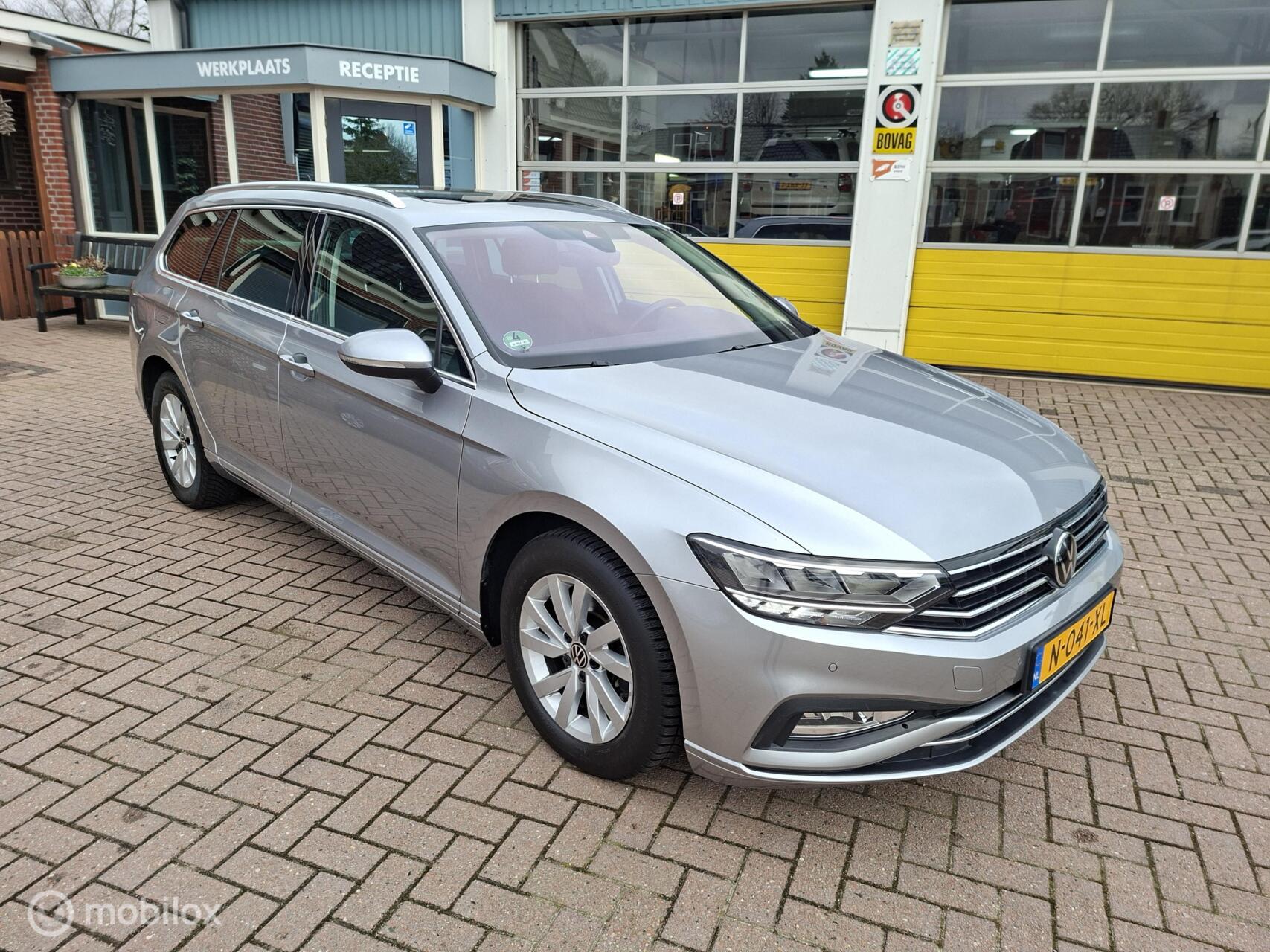 Foto van Volkswagen Passat