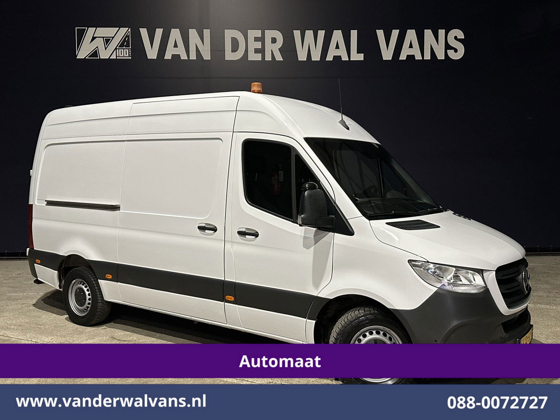 Foto van Mercedes-Benz Sprinter