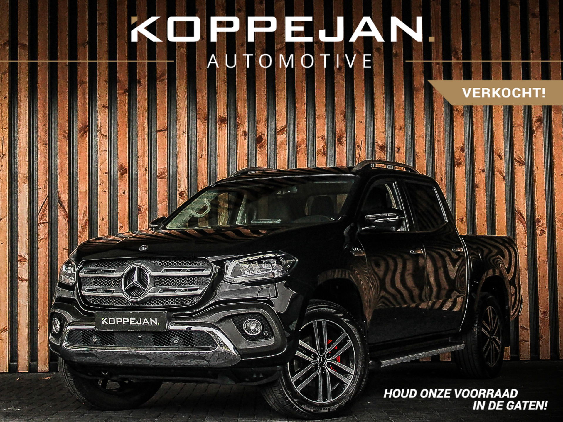 Foto van Mercedes-Benz X-Klasse