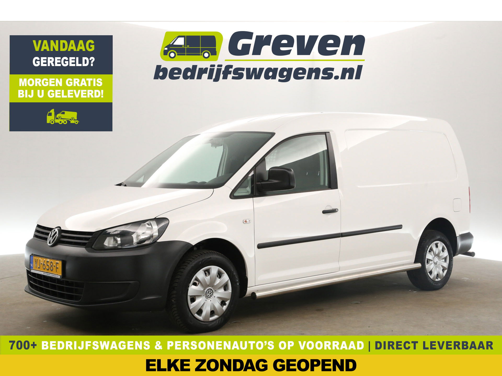 Foto van Volkswagen Caddy Maxi