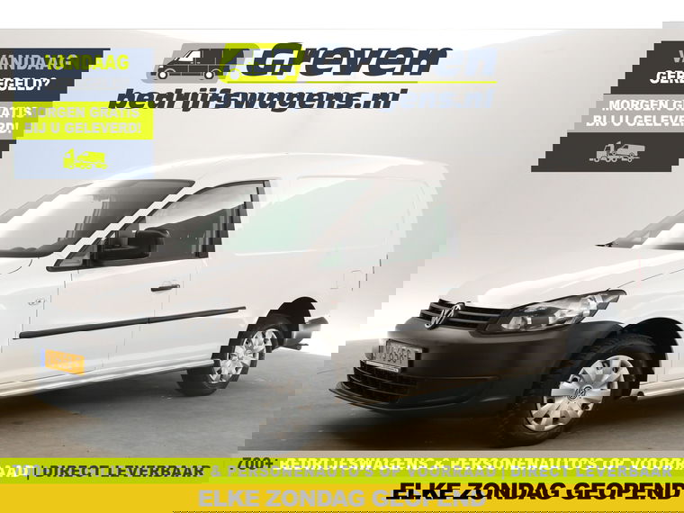 Foto van Volkswagen Caddy Maxi