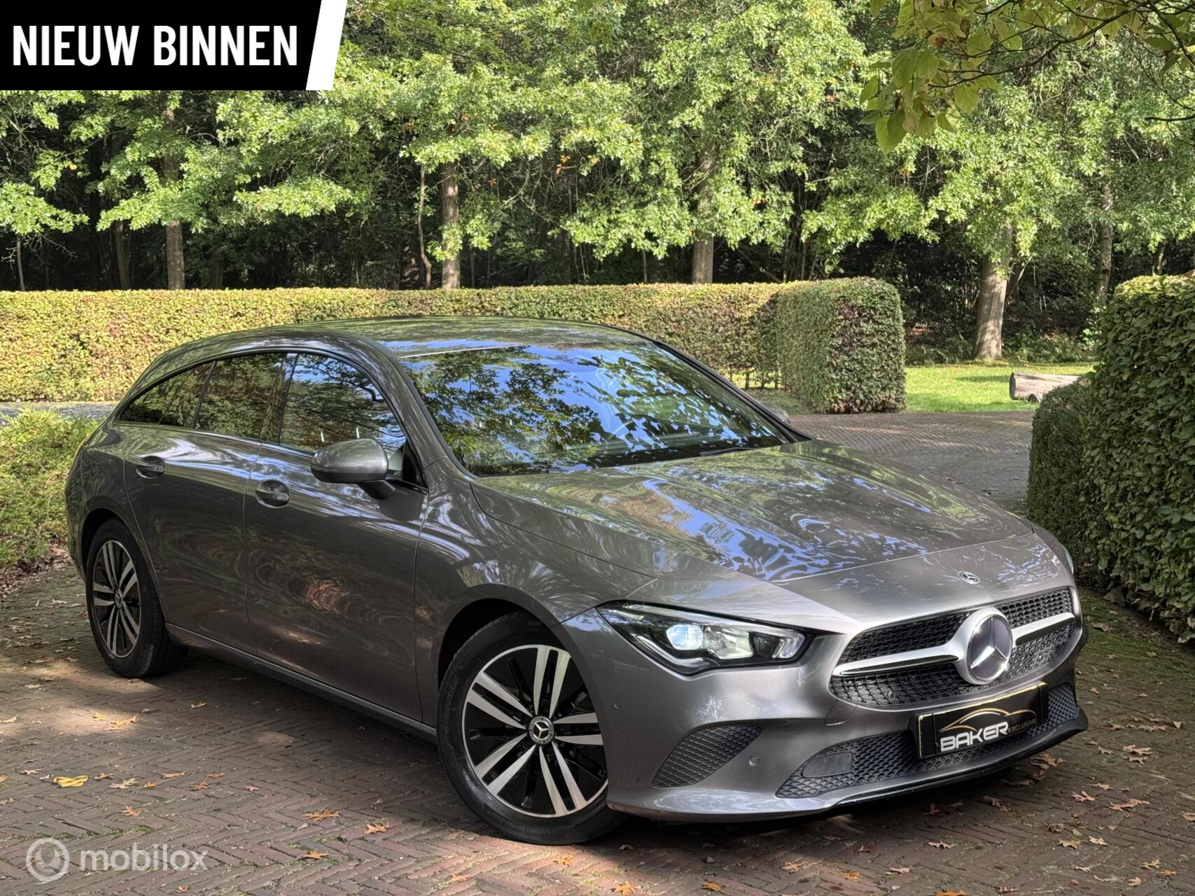 Foto van Mercedes-Benz CLA