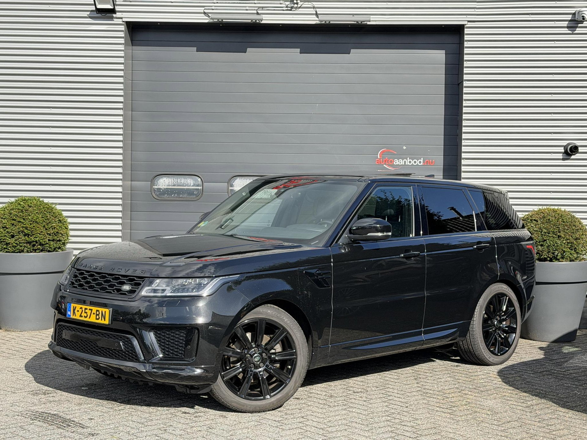Foto van Land Rover Range Rover Sport