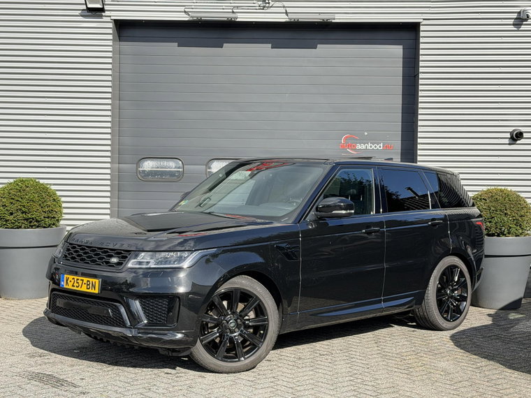 Foto van Land Rover Range Rover Sport