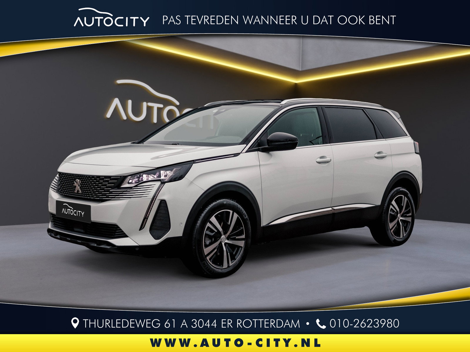 Foto van Peugeot 5008