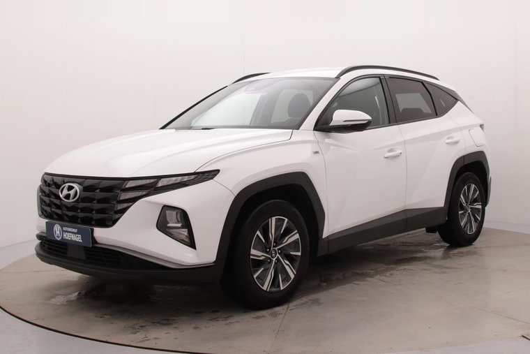 Foto van Hyundai Tucson