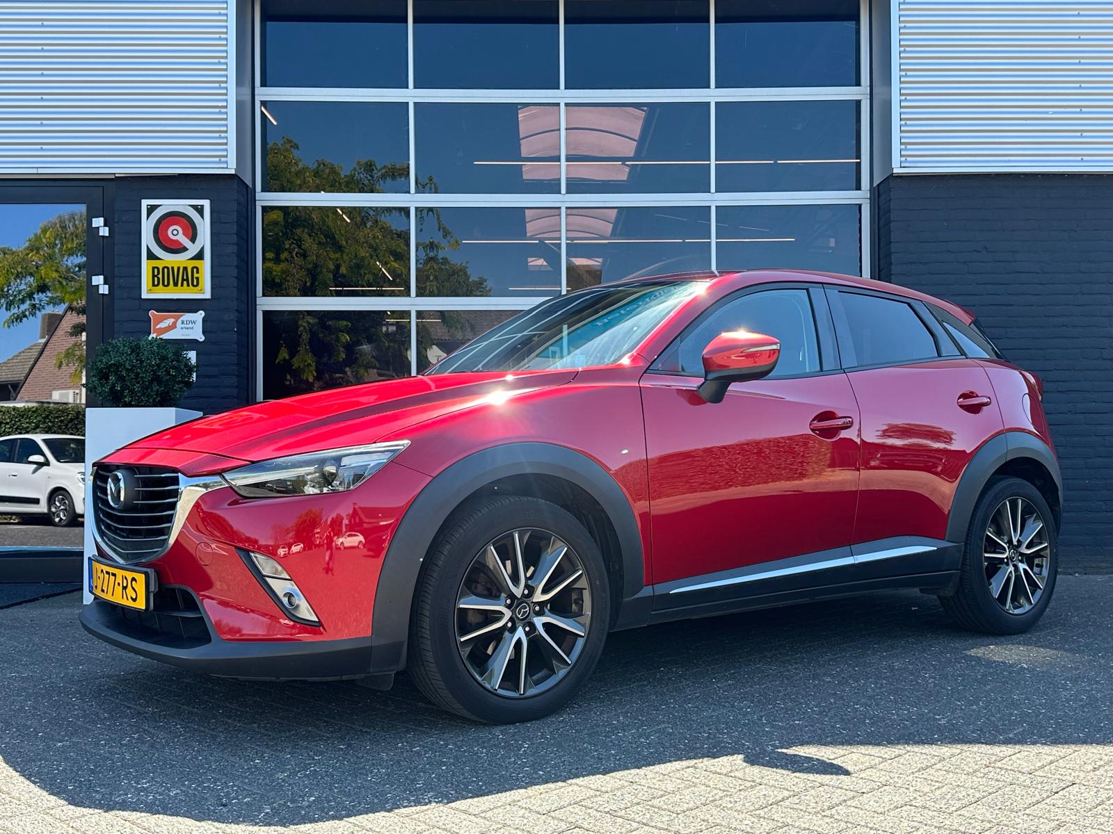 Foto van Mazda CX-3