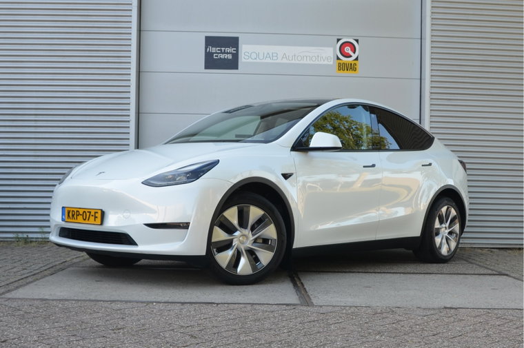 Foto van Tesla Model Y