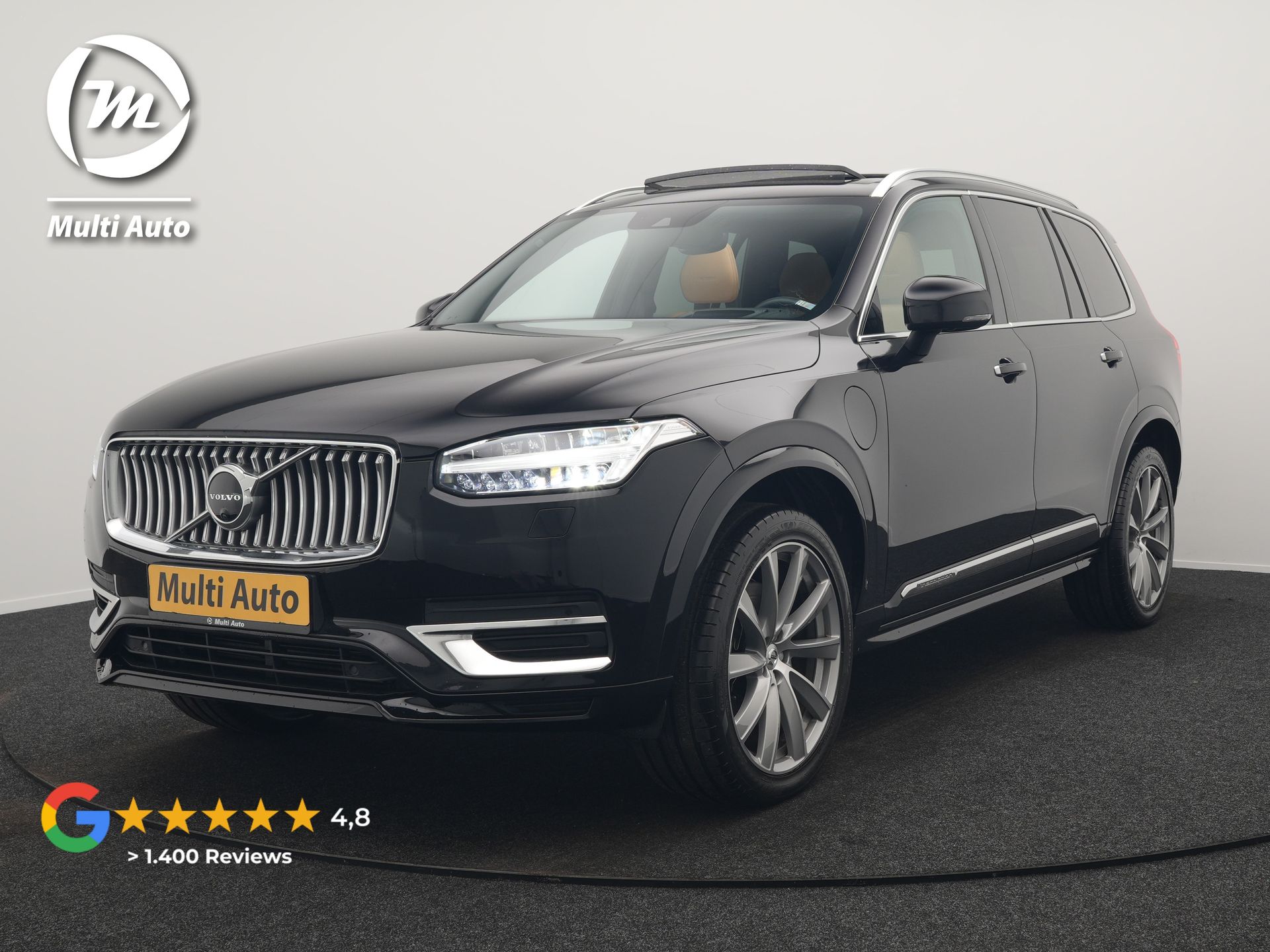 Foto van Volvo XC90