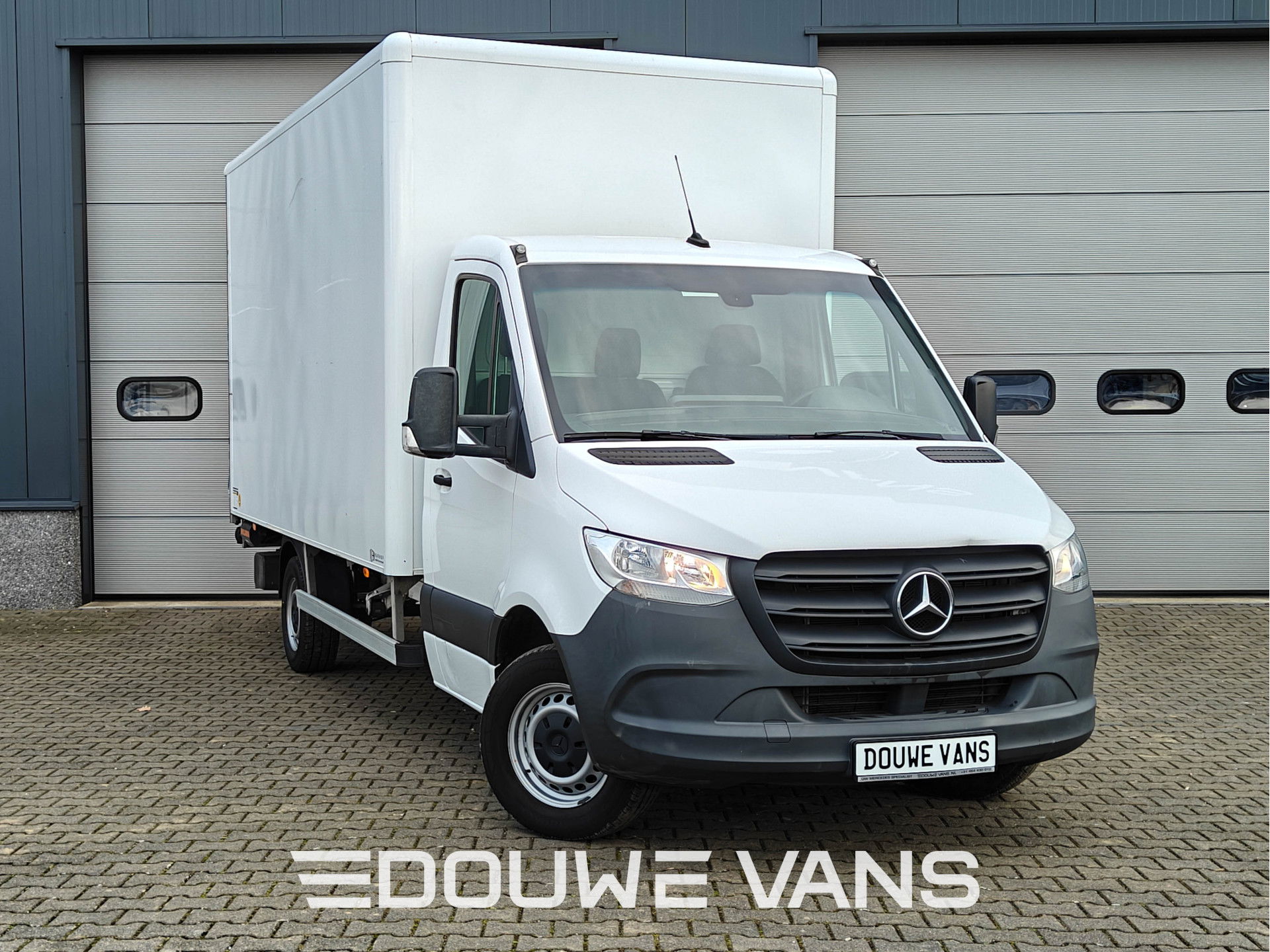 Foto van Mercedes-Benz Sprinter