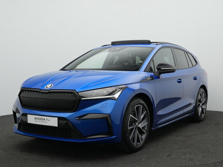 Foto van Škoda Enyaq iV