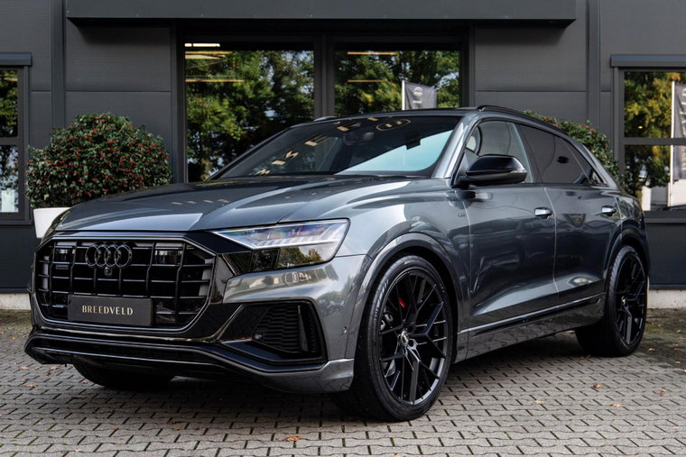 Foto van Audi Q8
