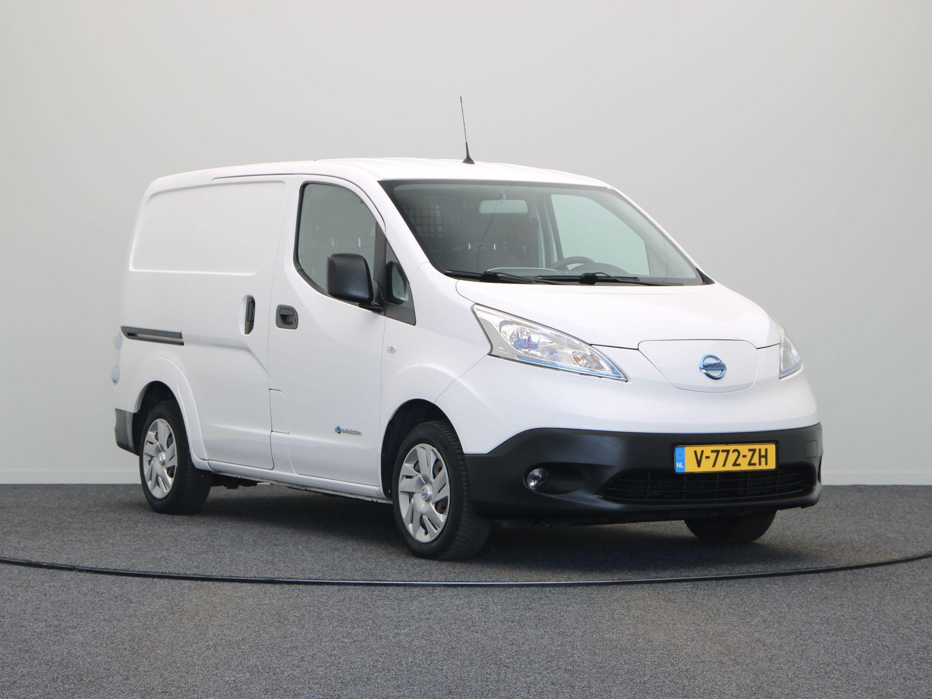 Foto van Nissan E-NV200