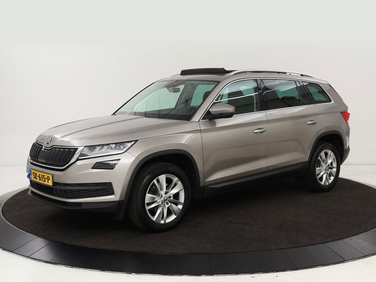 Foto van Škoda Kodiaq