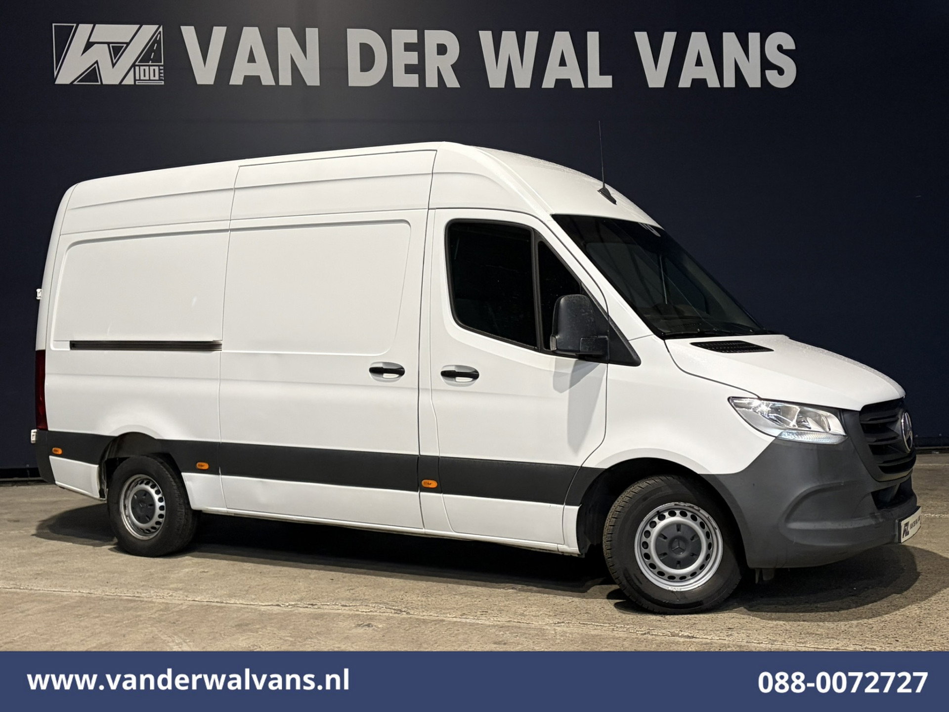 Foto van Mercedes-Benz Sprinter
