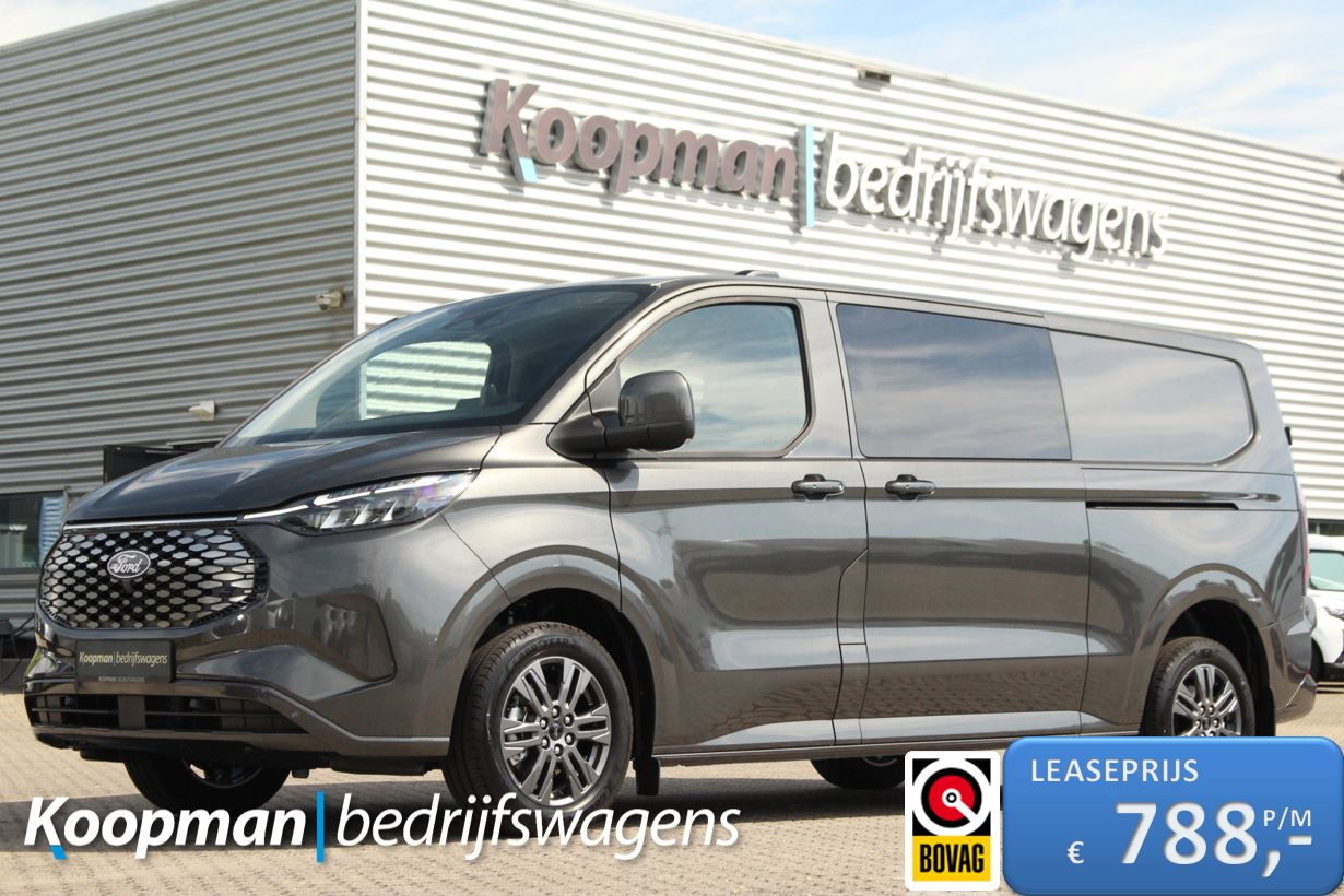Foto van Ford E-Transit Custom