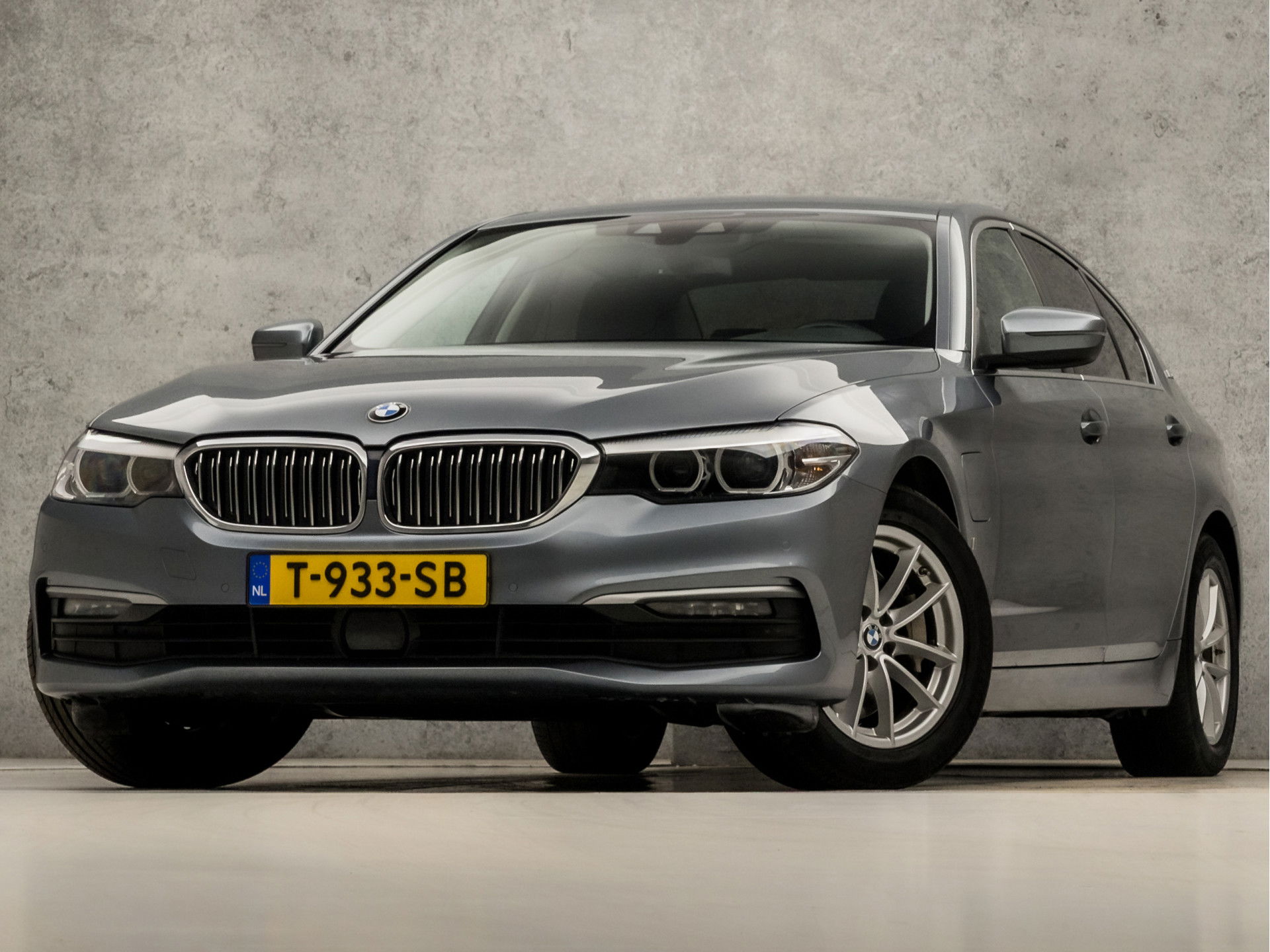 Foto van BMW 5 Serie