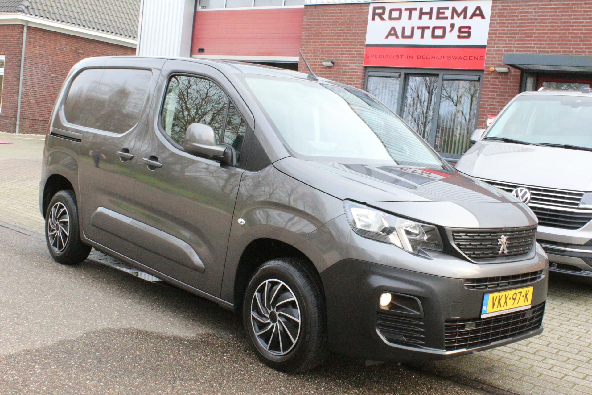 Foto van Peugeot Partner