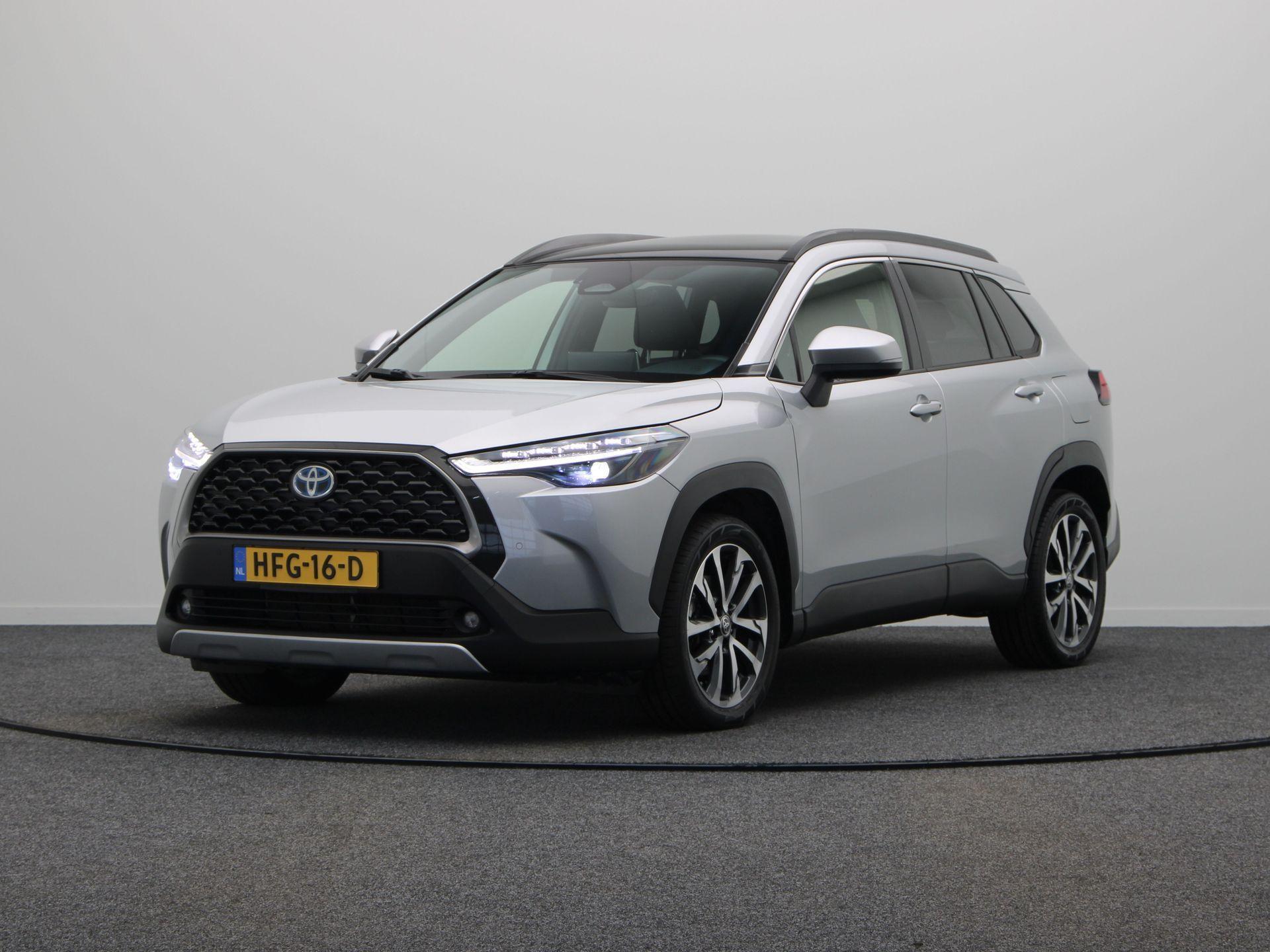 Foto van Toyota Corolla Cross