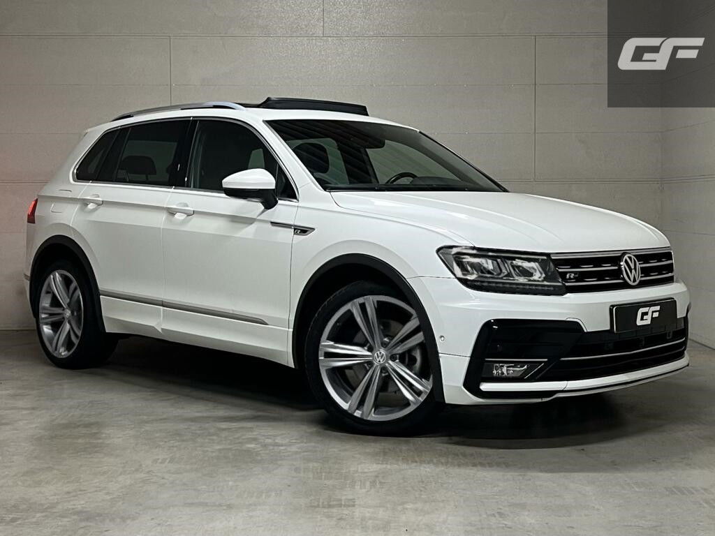 Foto van Volkswagen Tiguan