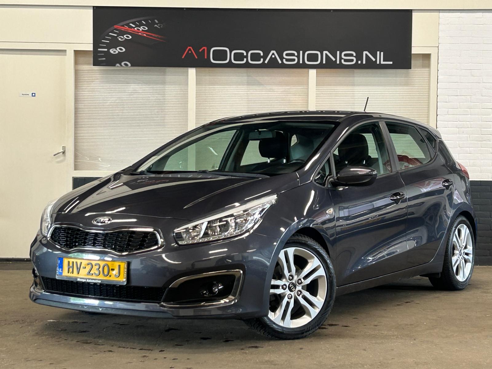 Foto van Kia cee'd