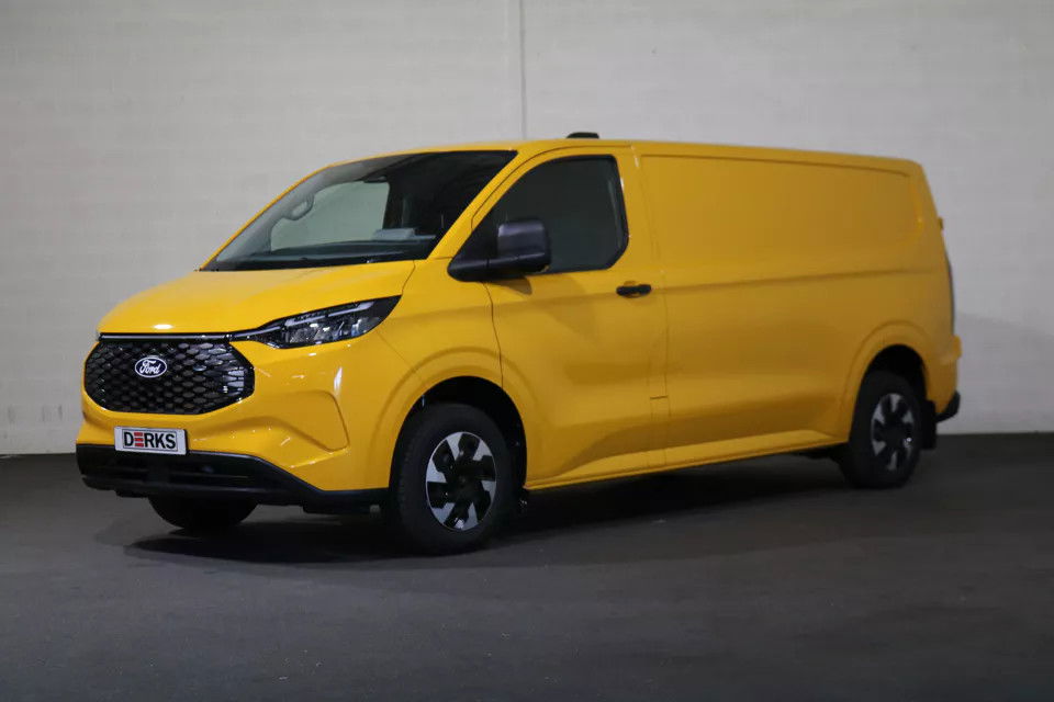 Foto van Ford E-Transit Custom
