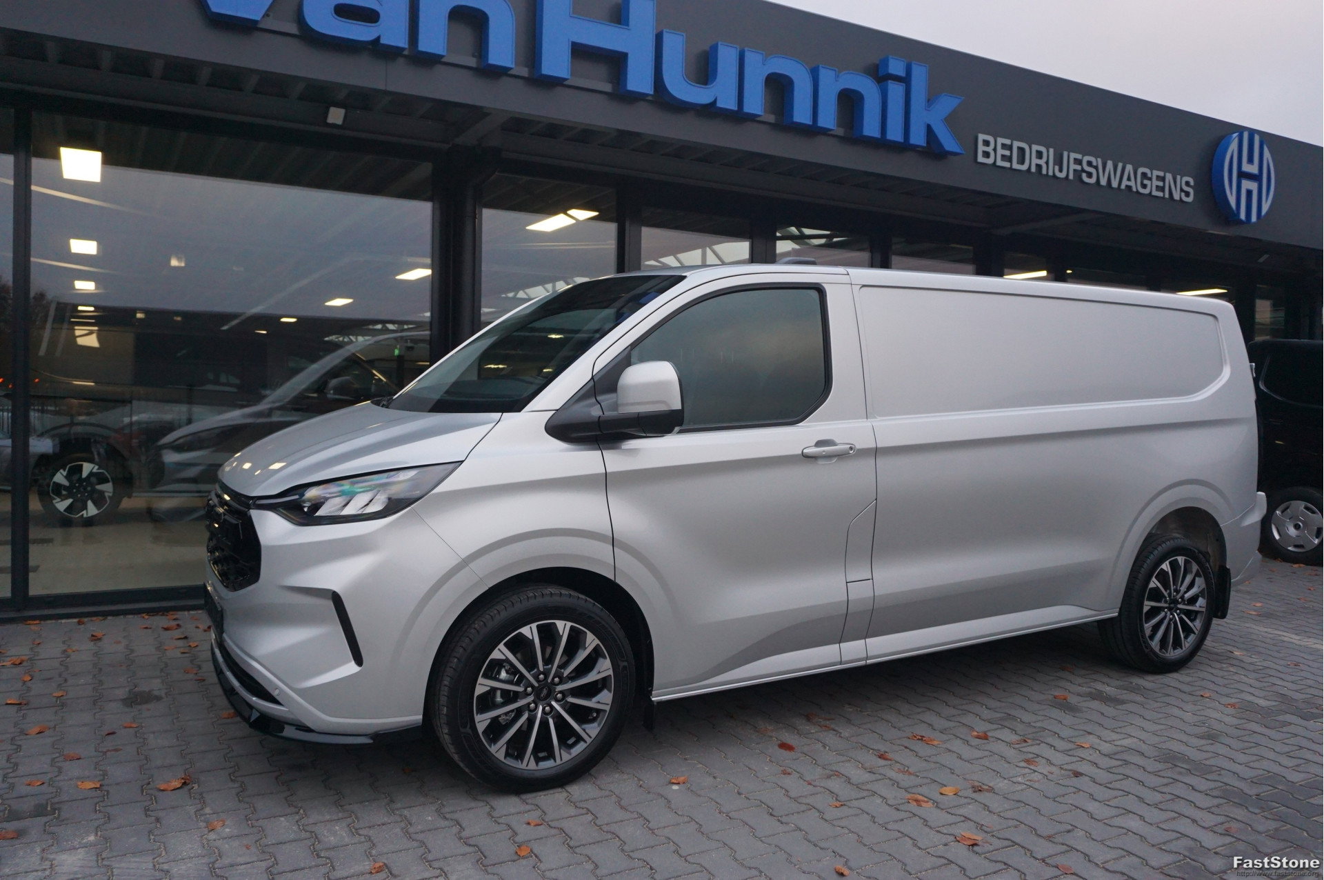 Foto van Ford Transit Custom