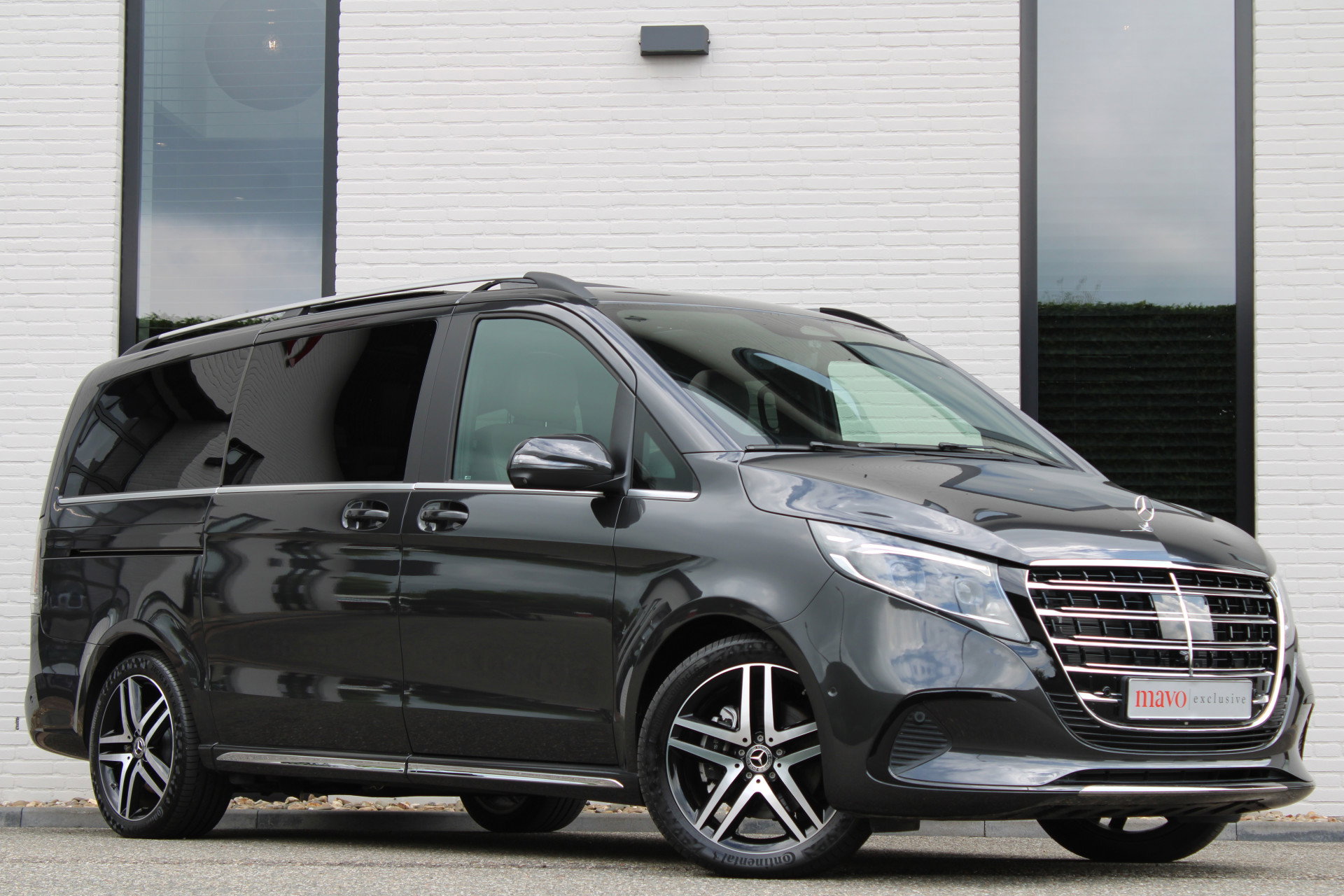 Foto van Mercedes-Benz V-Klasse