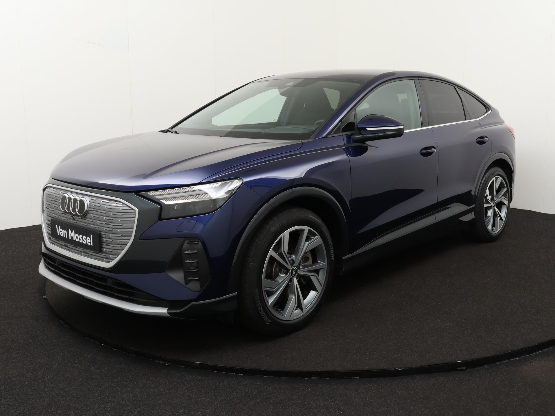 Foto van Audi Q4 Sportback e-tron