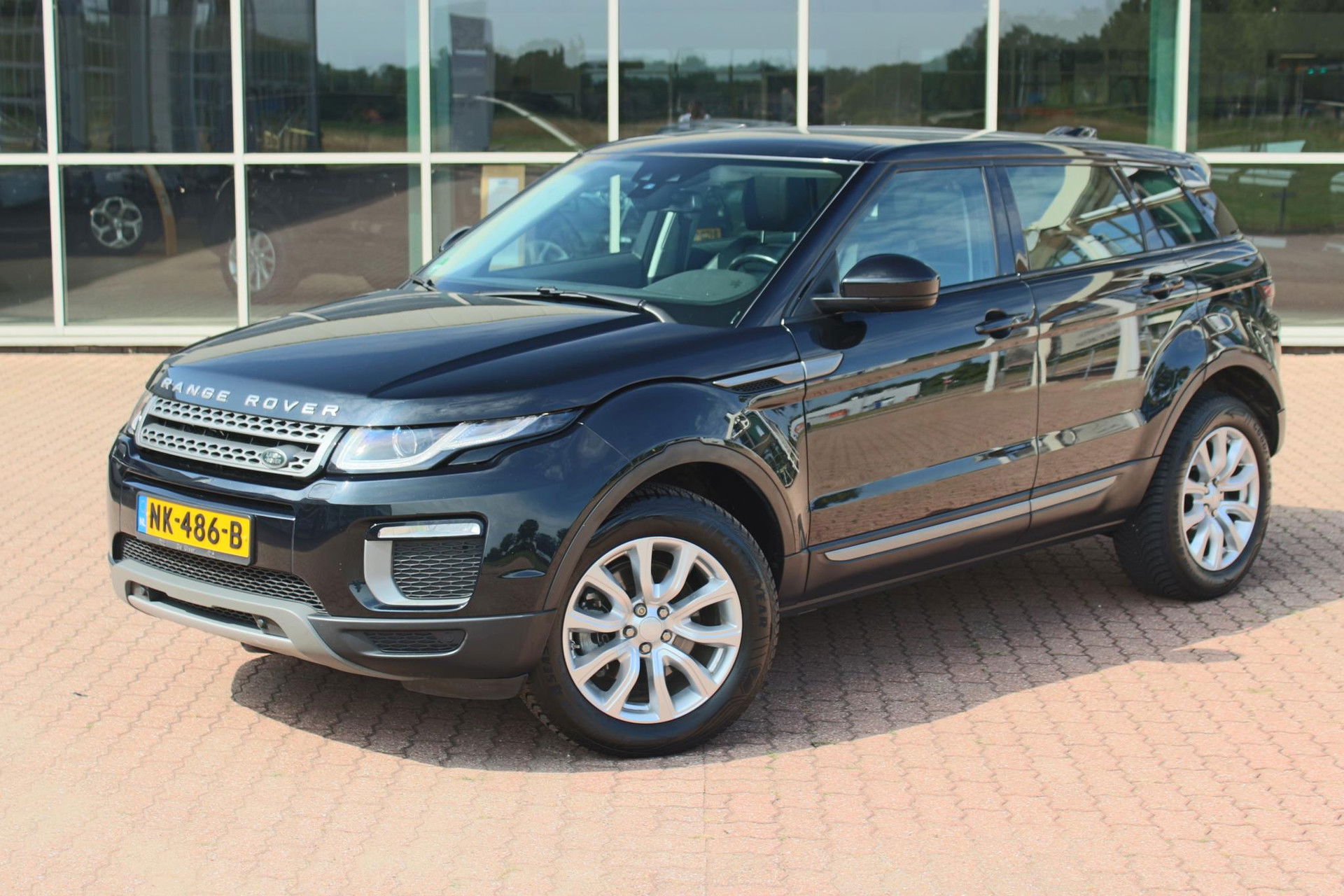 Foto van Land Rover Range Rover Evoque