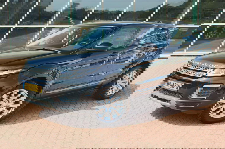 Foto van Land Rover Range Rover Evoque