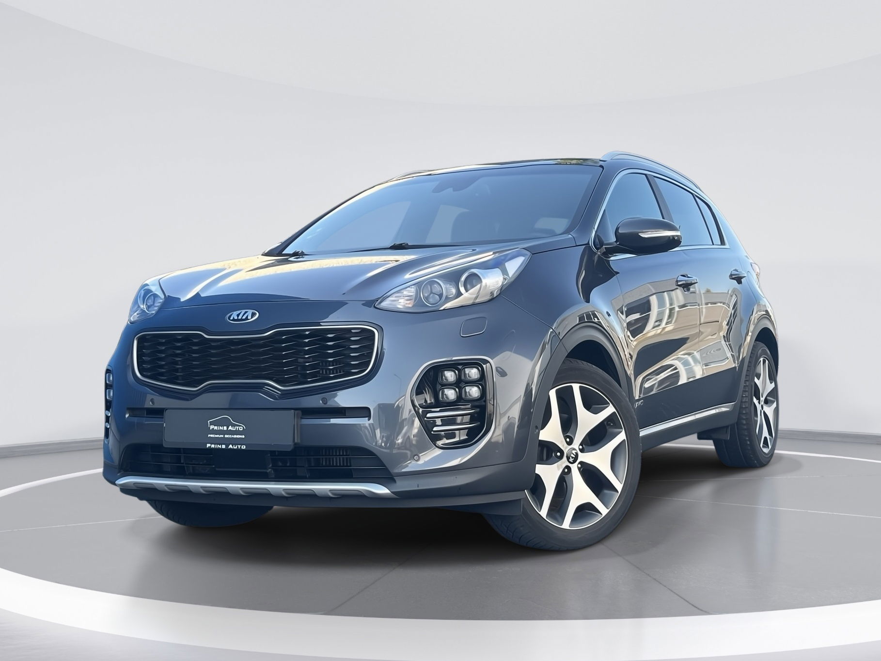 Foto van Kia Sportage
