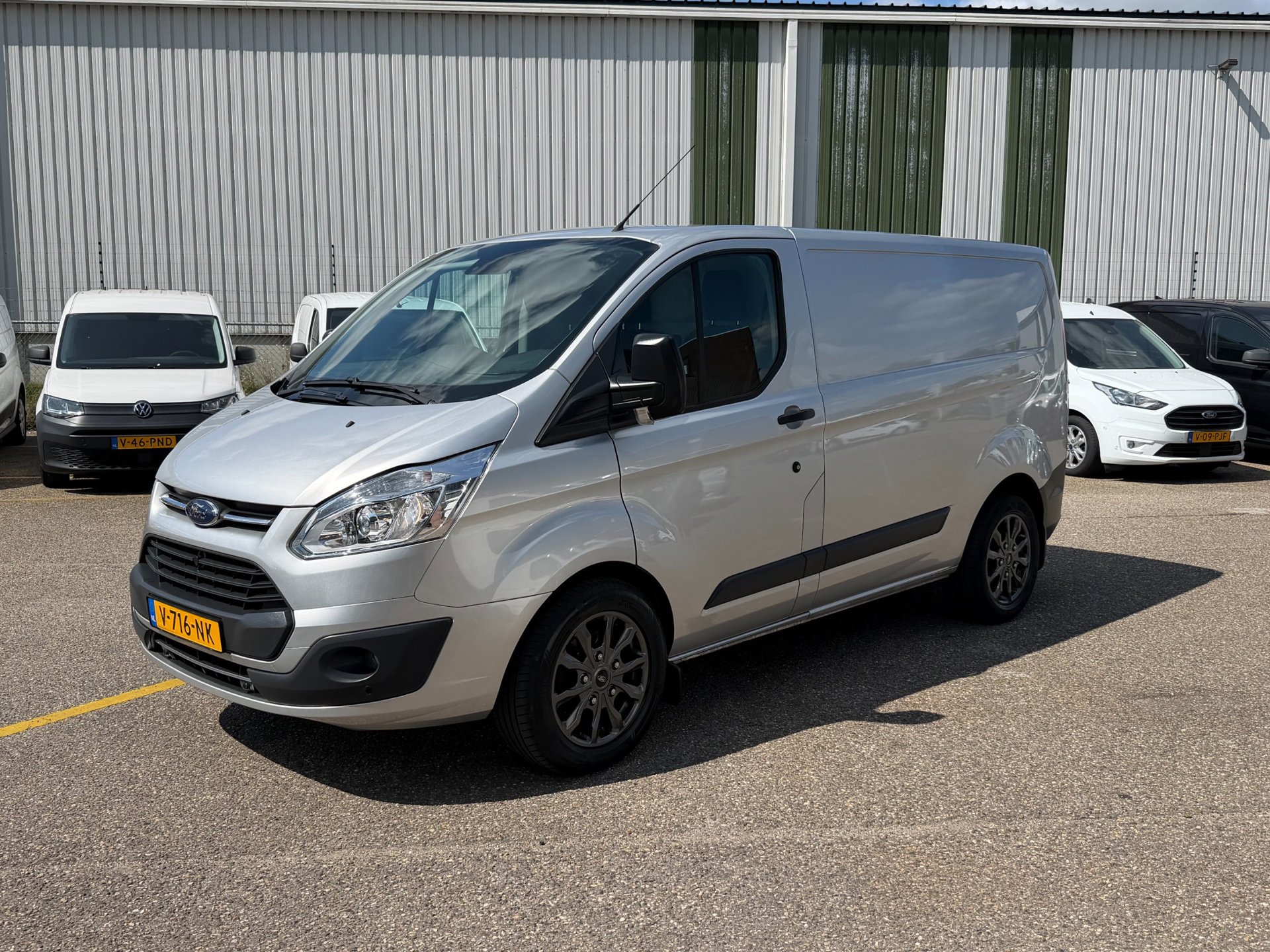 Foto van Ford Transit Custom
