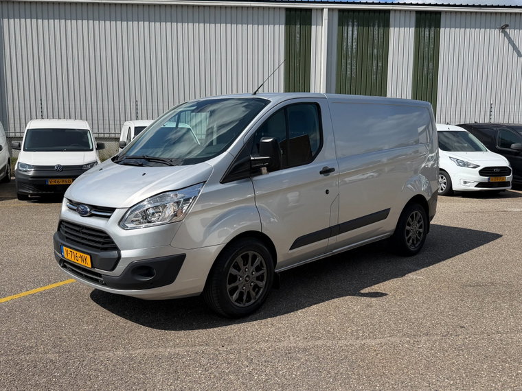 Foto van Ford Transit Custom