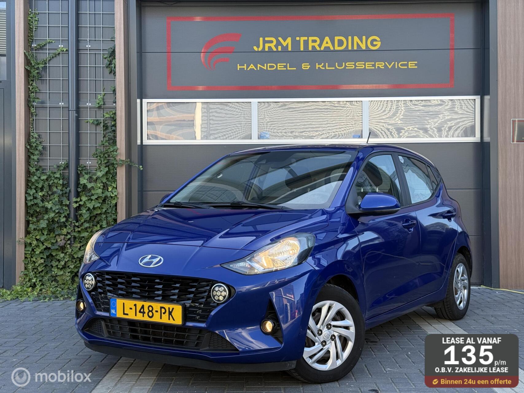 Foto van Hyundai i10