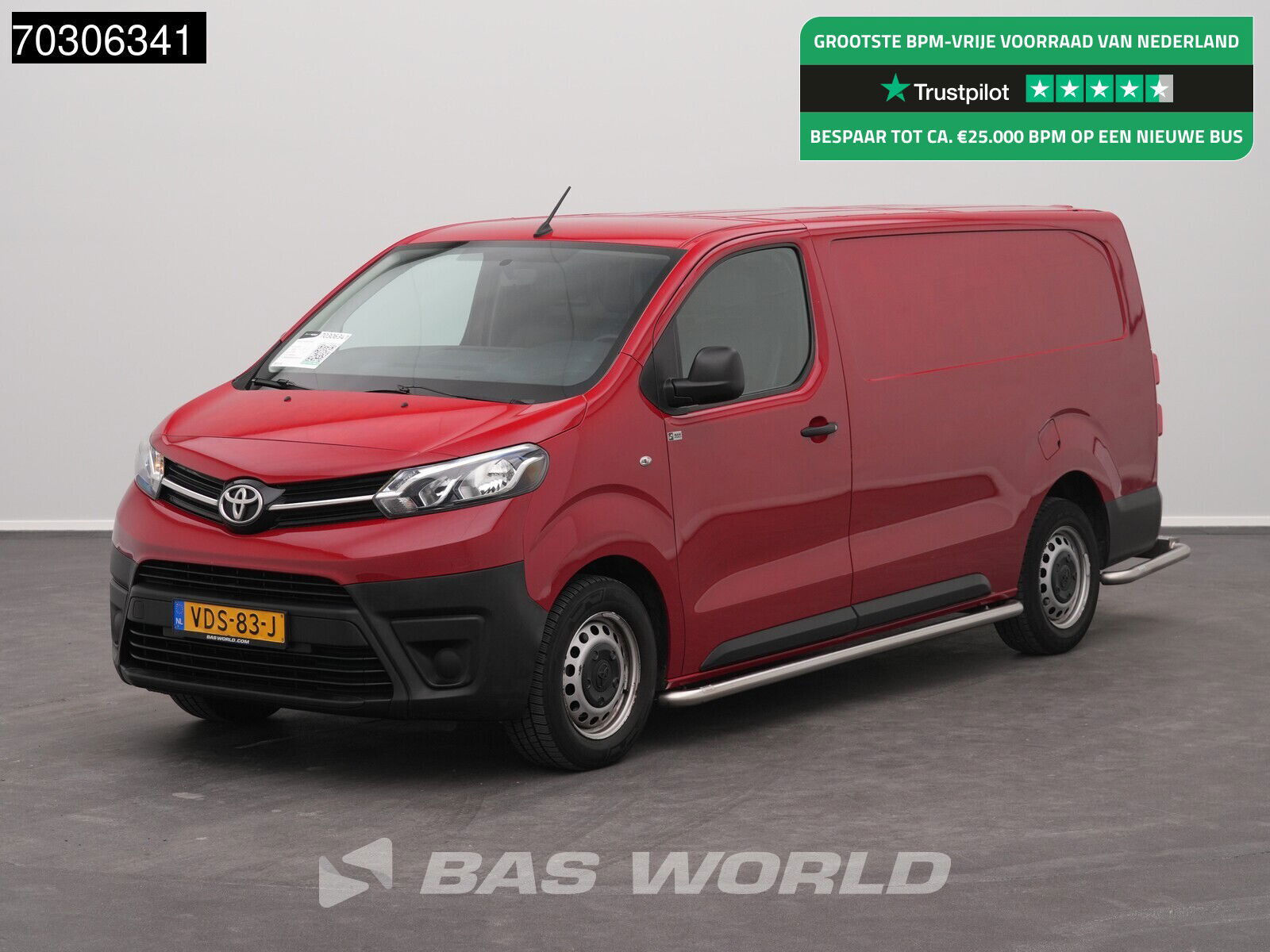 Foto van Toyota ProAce