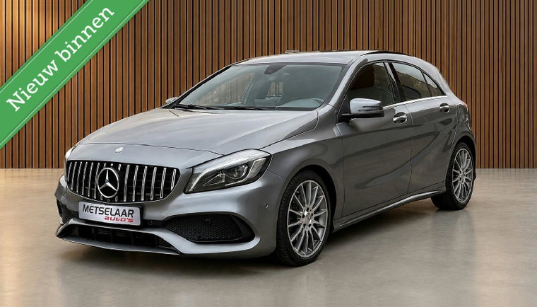 Foto van Mercedes-Benz A-Klasse