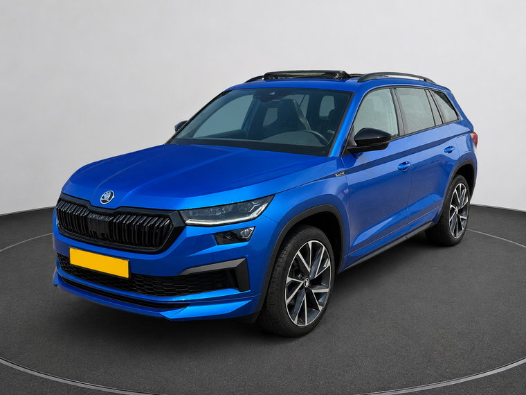 Foto van Škoda Kodiaq